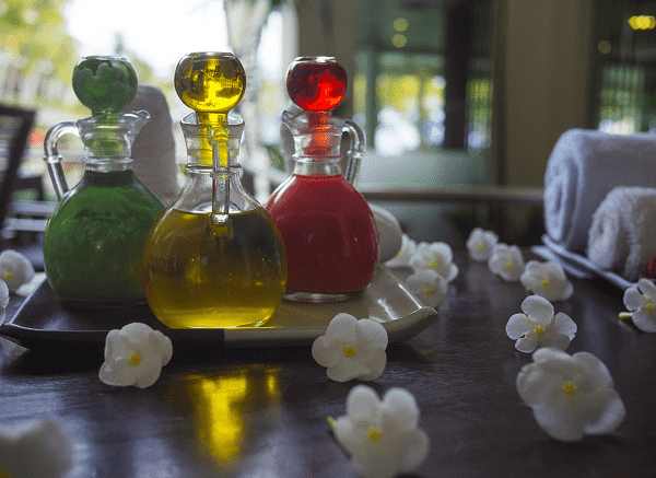 Yoni massage with olive oil hindi